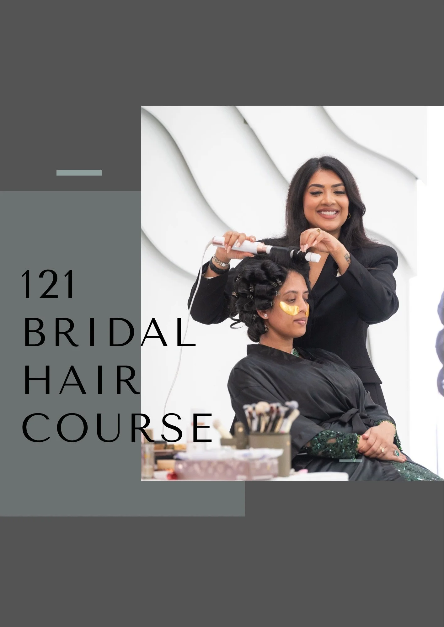 Bridal Hair Course