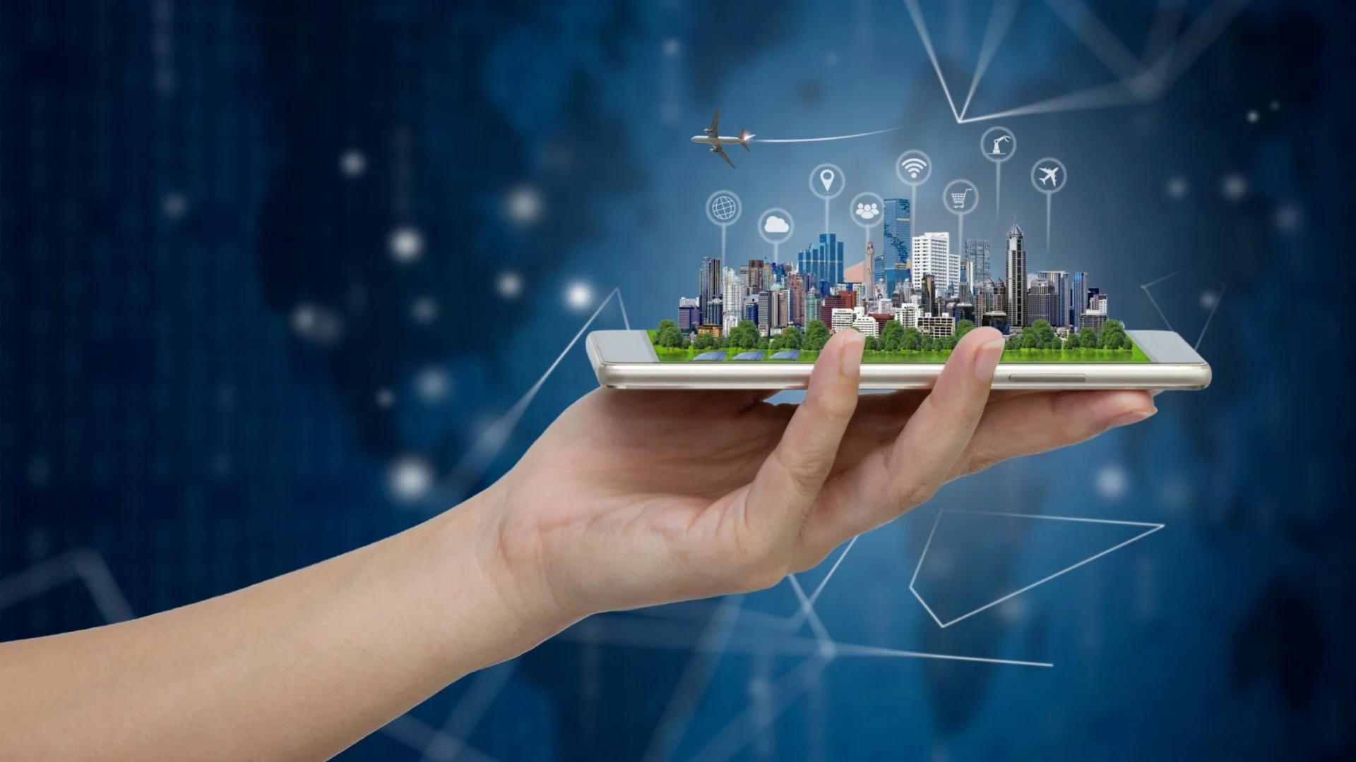 Smart cities