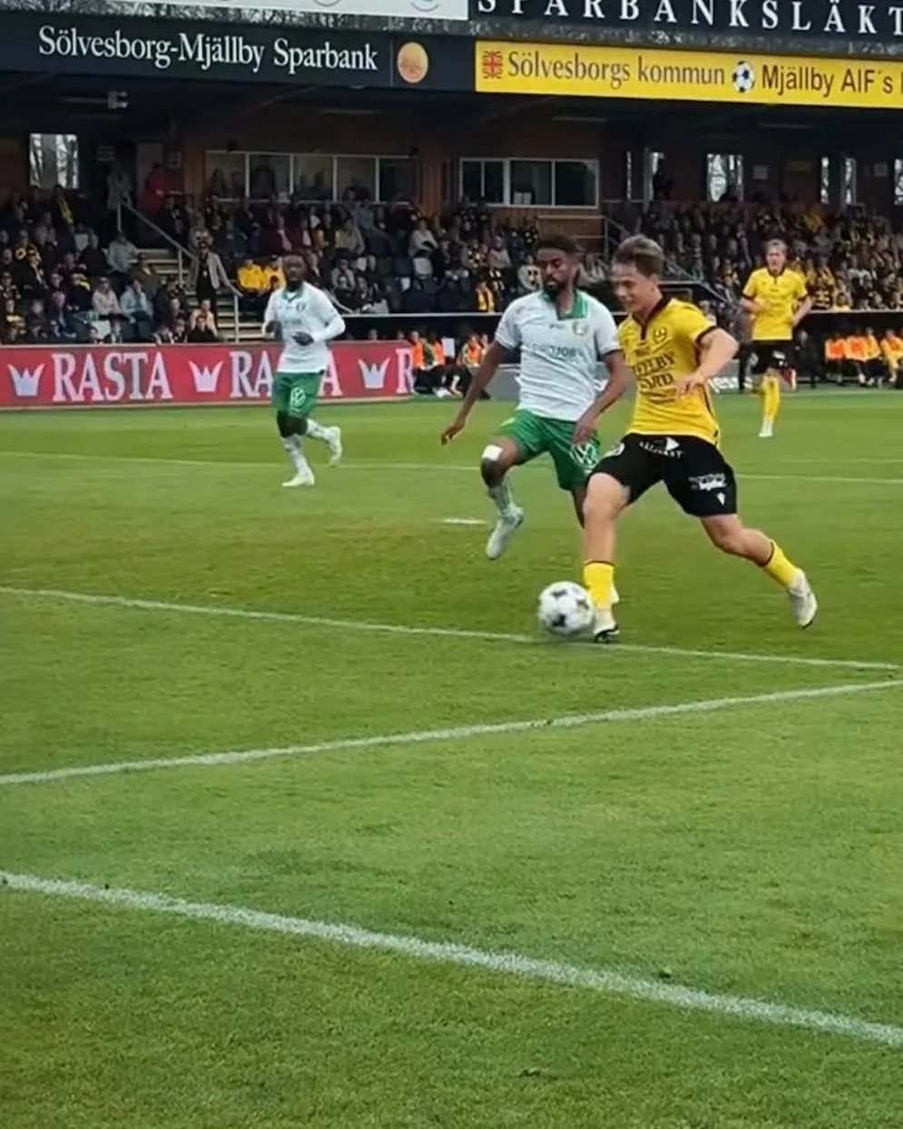 Är Gud med i spelet? - Fotbollskväll i Marie Bebådelse den 9 december