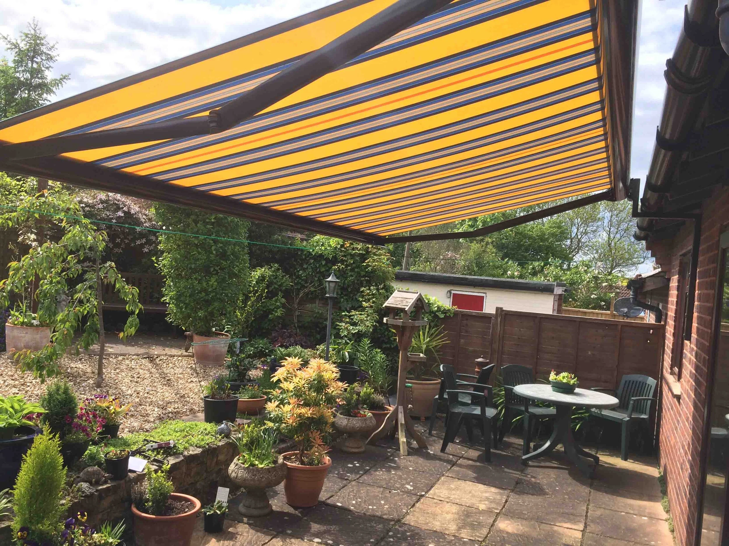 Electric Garden Awnings The Perfect Addition to Your Patio Love Your Blinds
