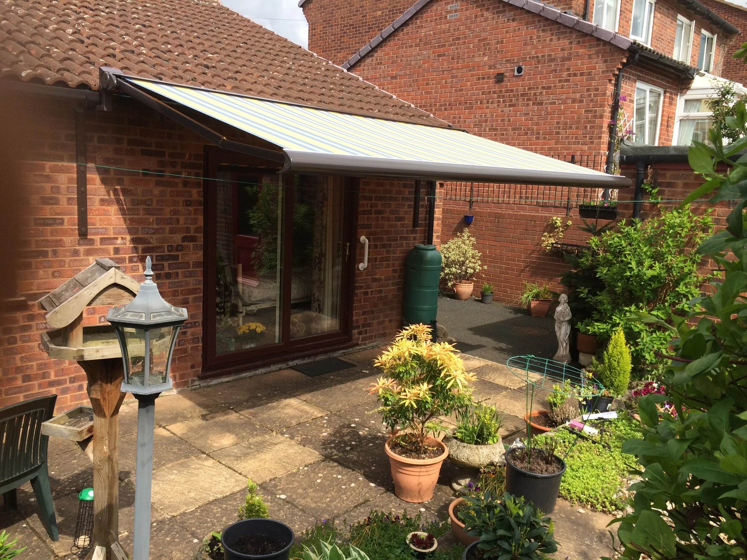 Electric Garden Awnings The Perfect Addition to Your Patio Love