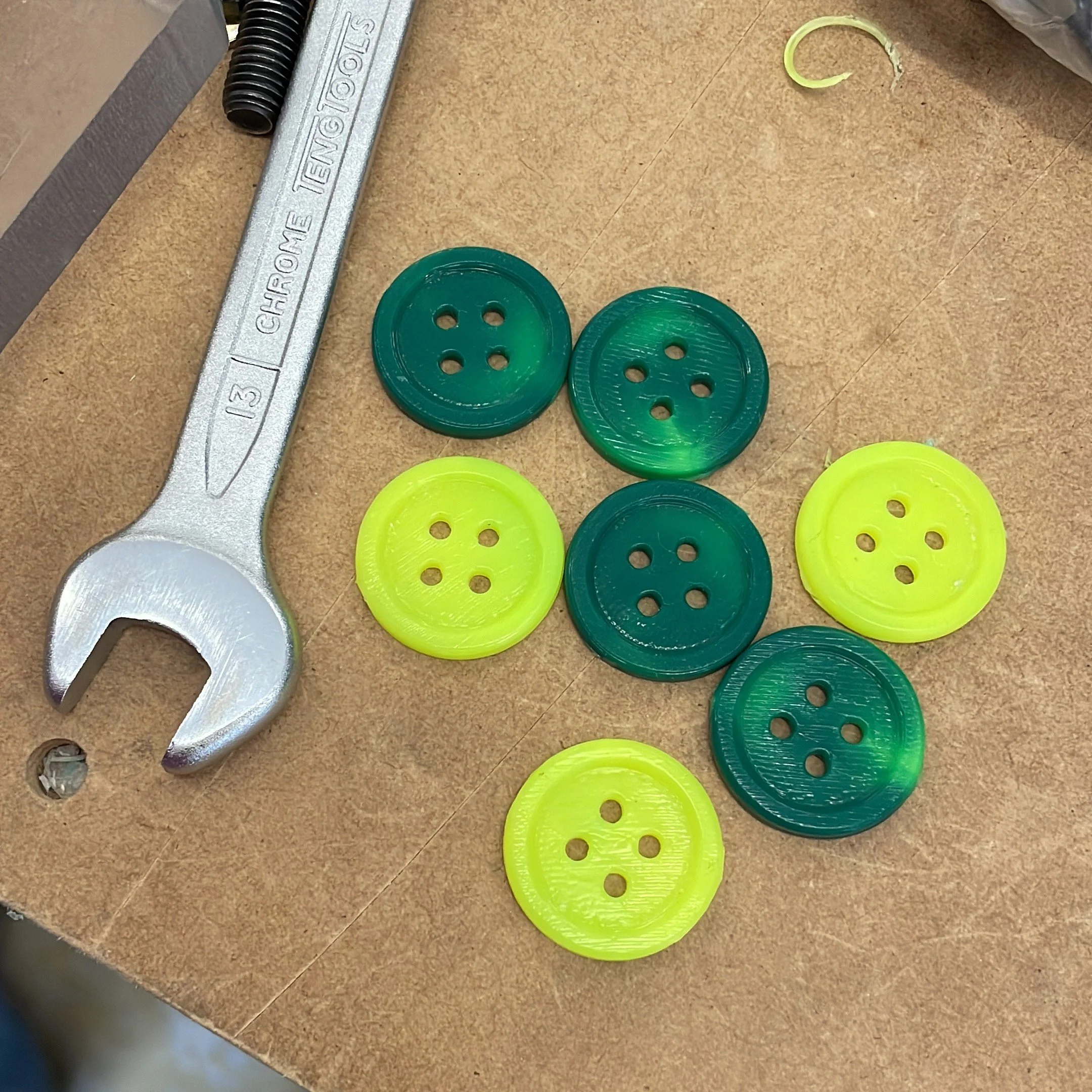 Buttons Workshop with Snowdonia Gear Repair