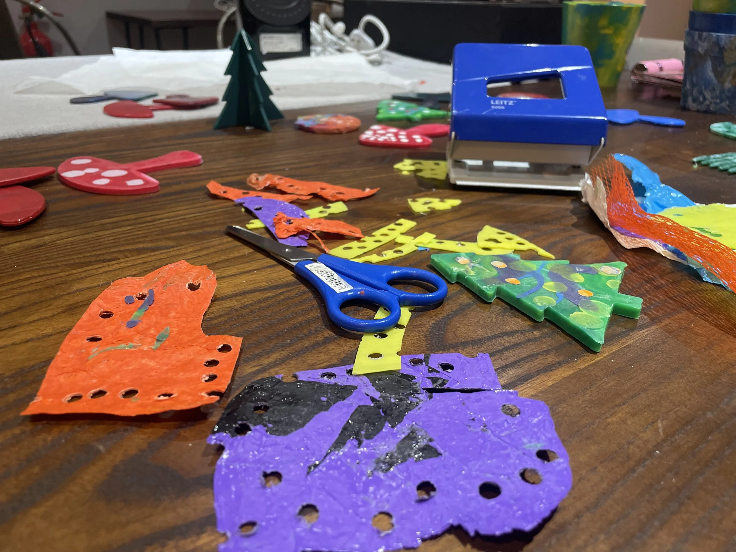 Christmas Workshop, Yr Orsaf