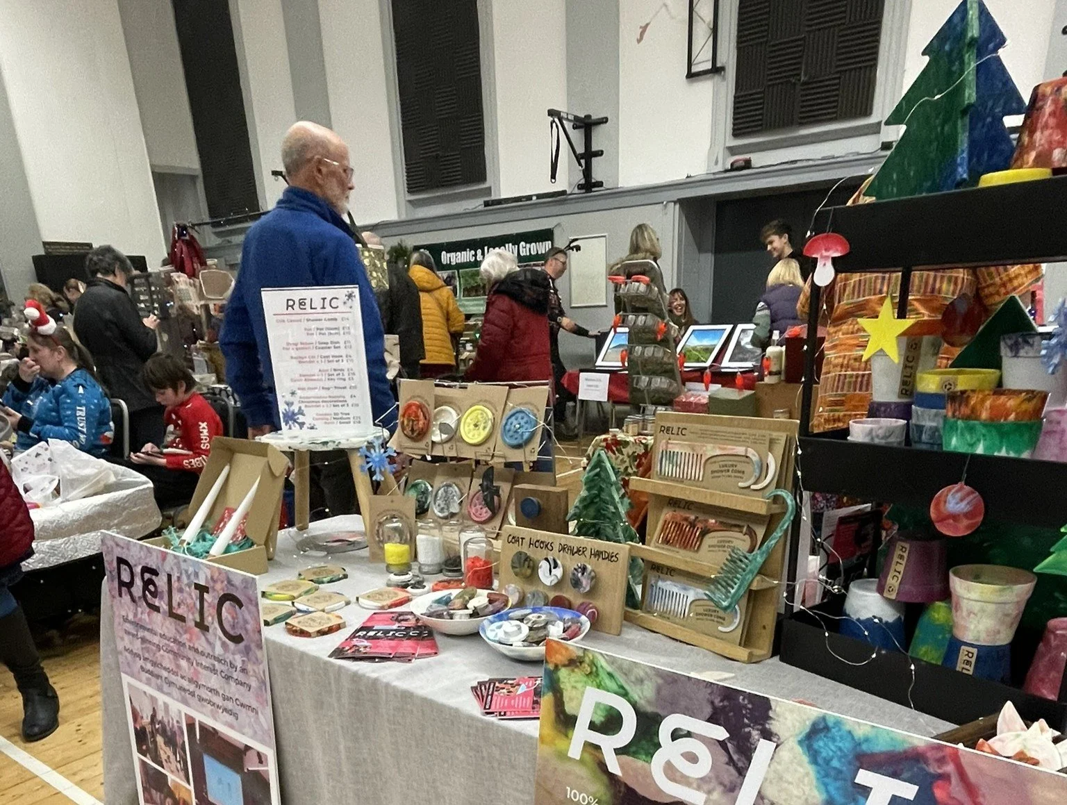 Llanfairfechan Christmas Market