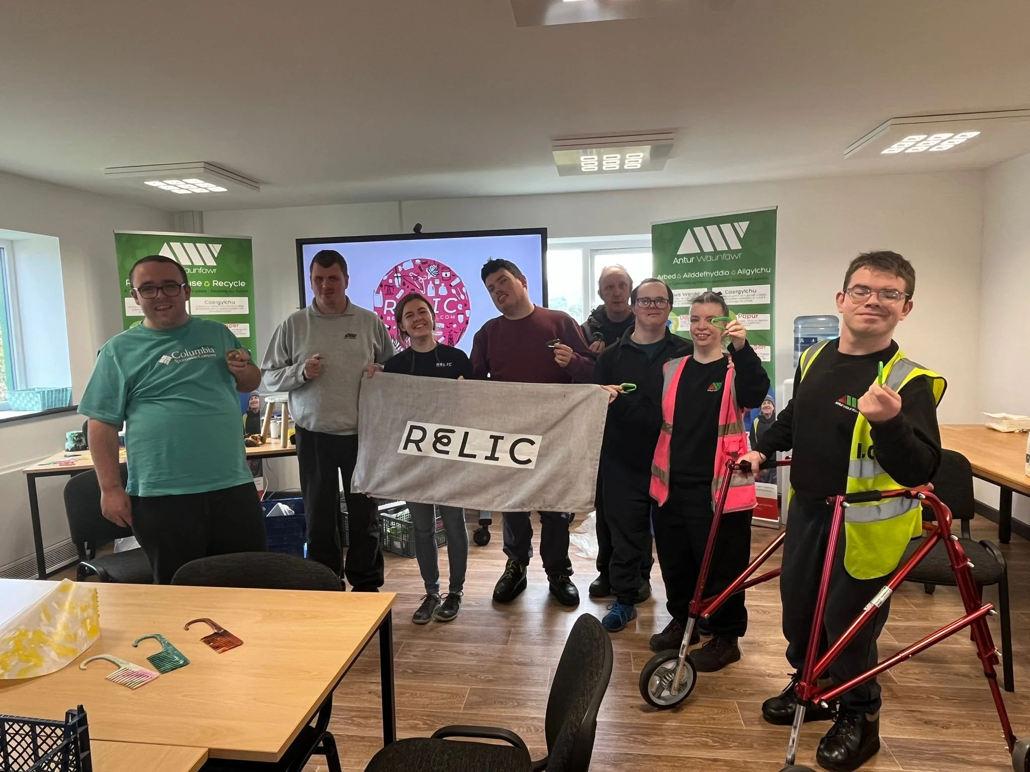 Warws Werdd (Antur Waunfawr) FFIWS Workshop