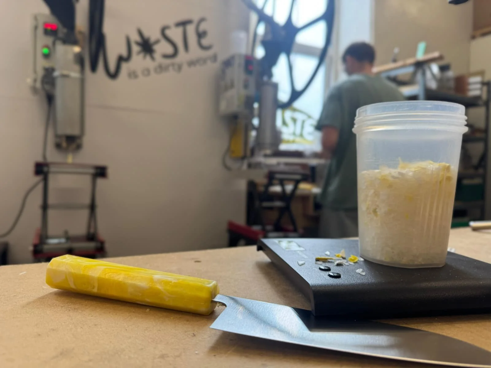 Allday Goods knives produced in our Foundry in Wales