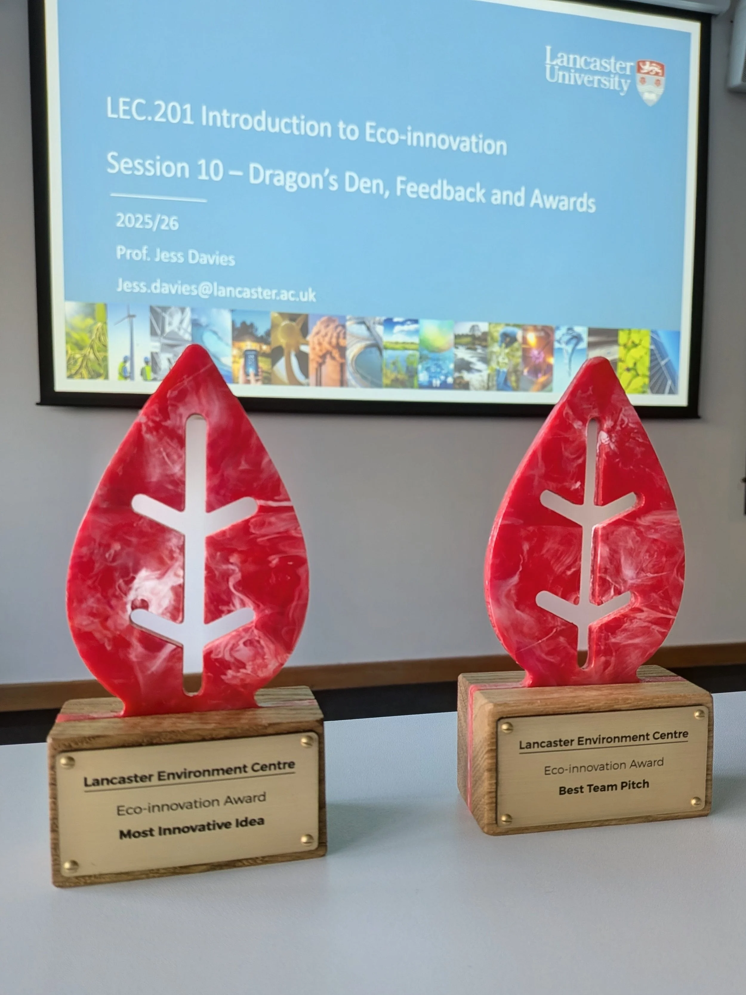 Lancaster University Eco-I Awards