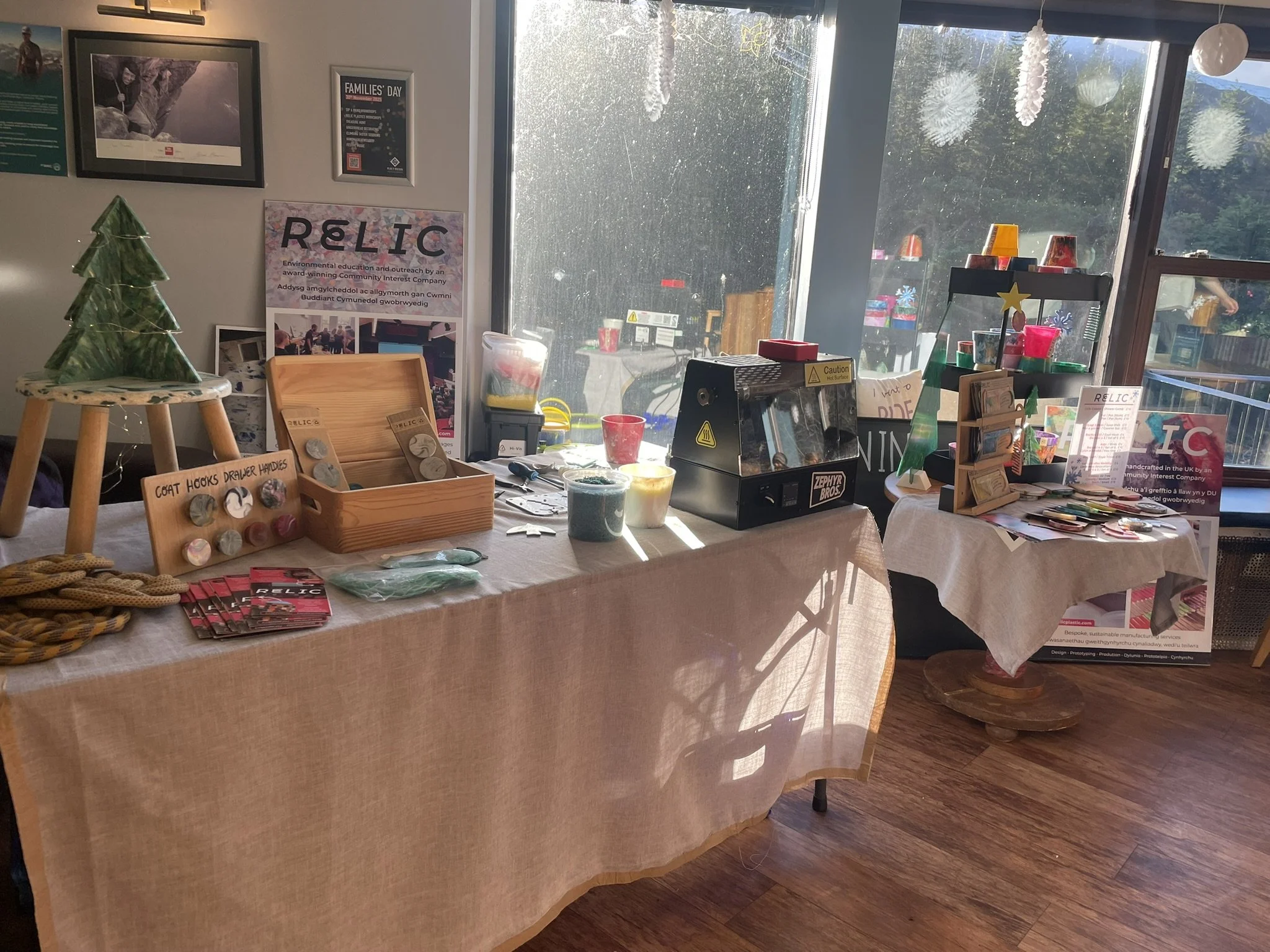 Plas y Brenin Families day 