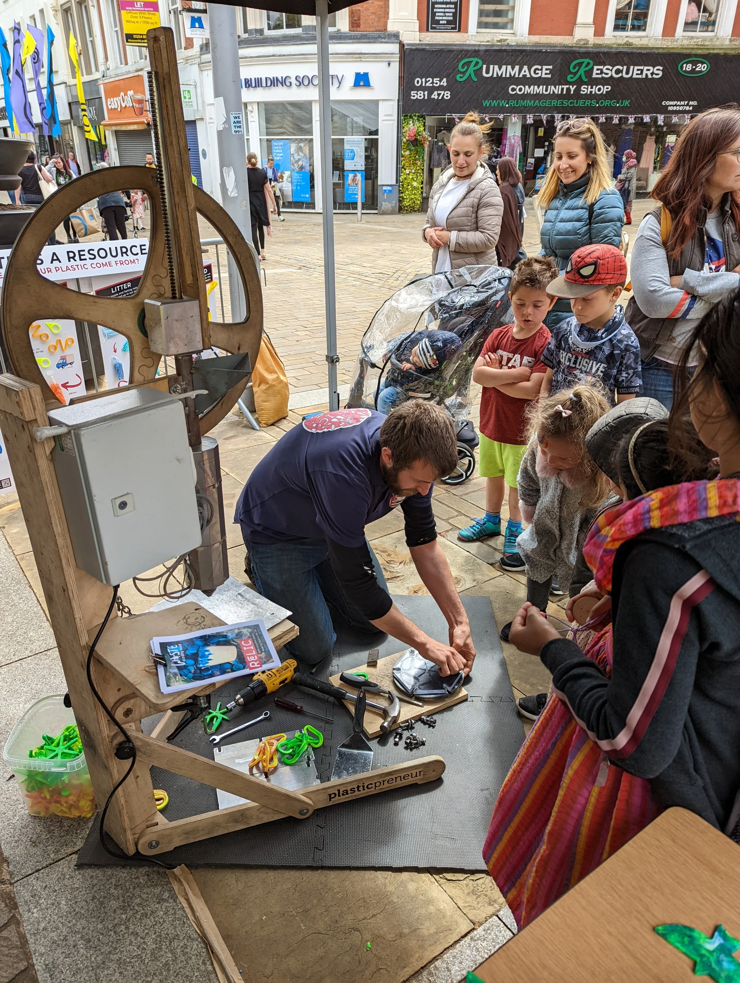 Festivals & Events — Relic Plastic