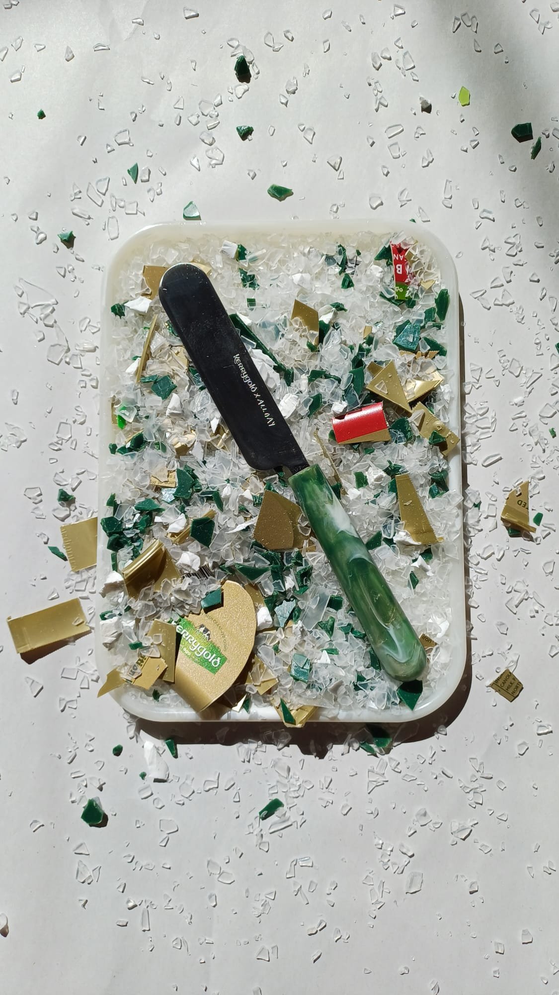Kerrygold butter collaboration knife with Allday Goods