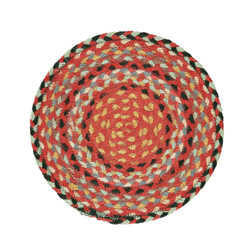 Set of 6 handmade jute placemats — Studio One Furniture