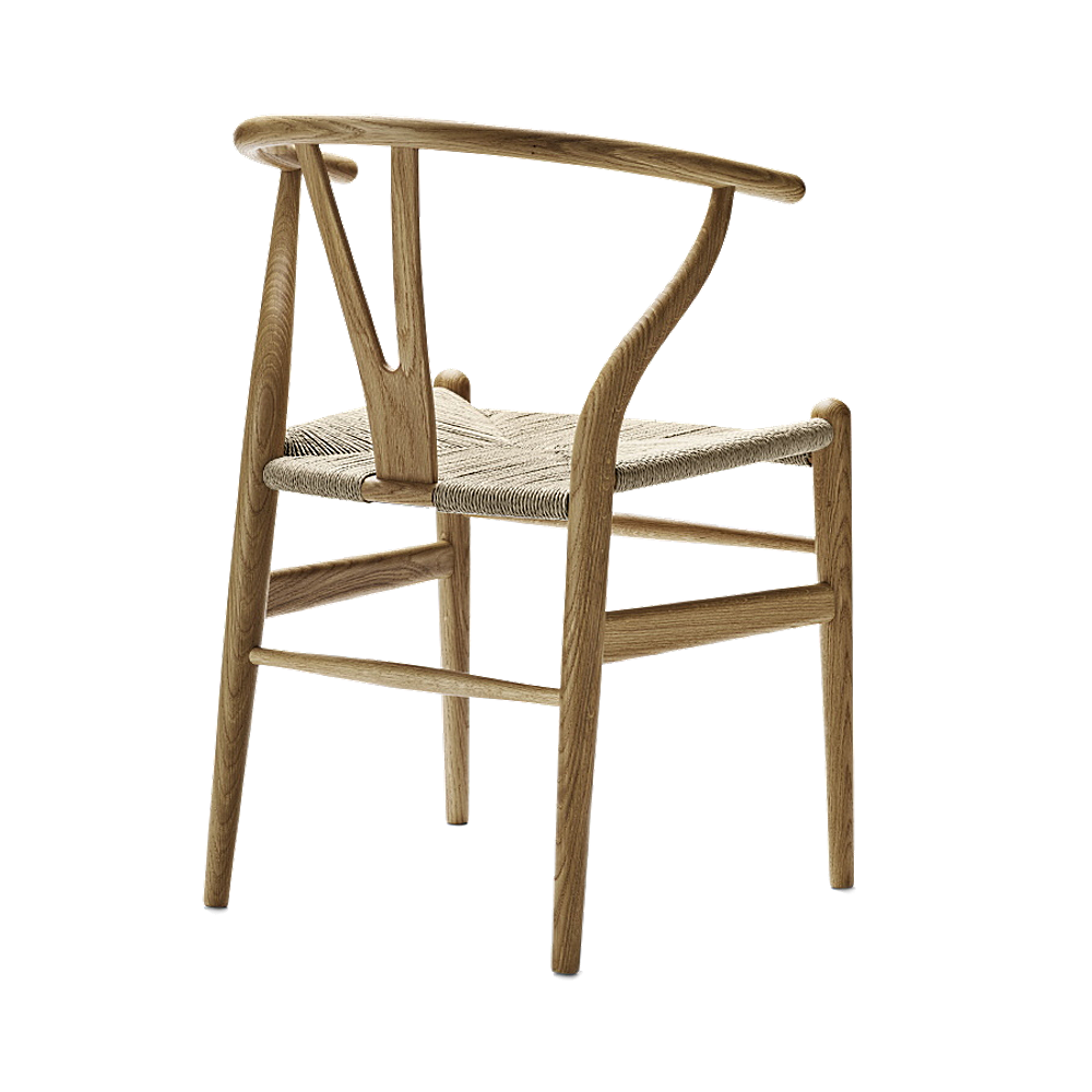 lauren dining chair upholstered with oak leg pr home — Studio One Furniture