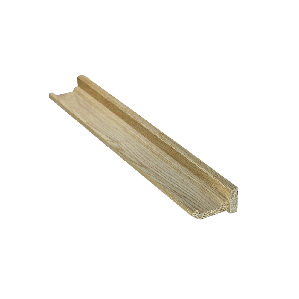 Oak picture ledge, wooden picture ledge — Studio One Furniture