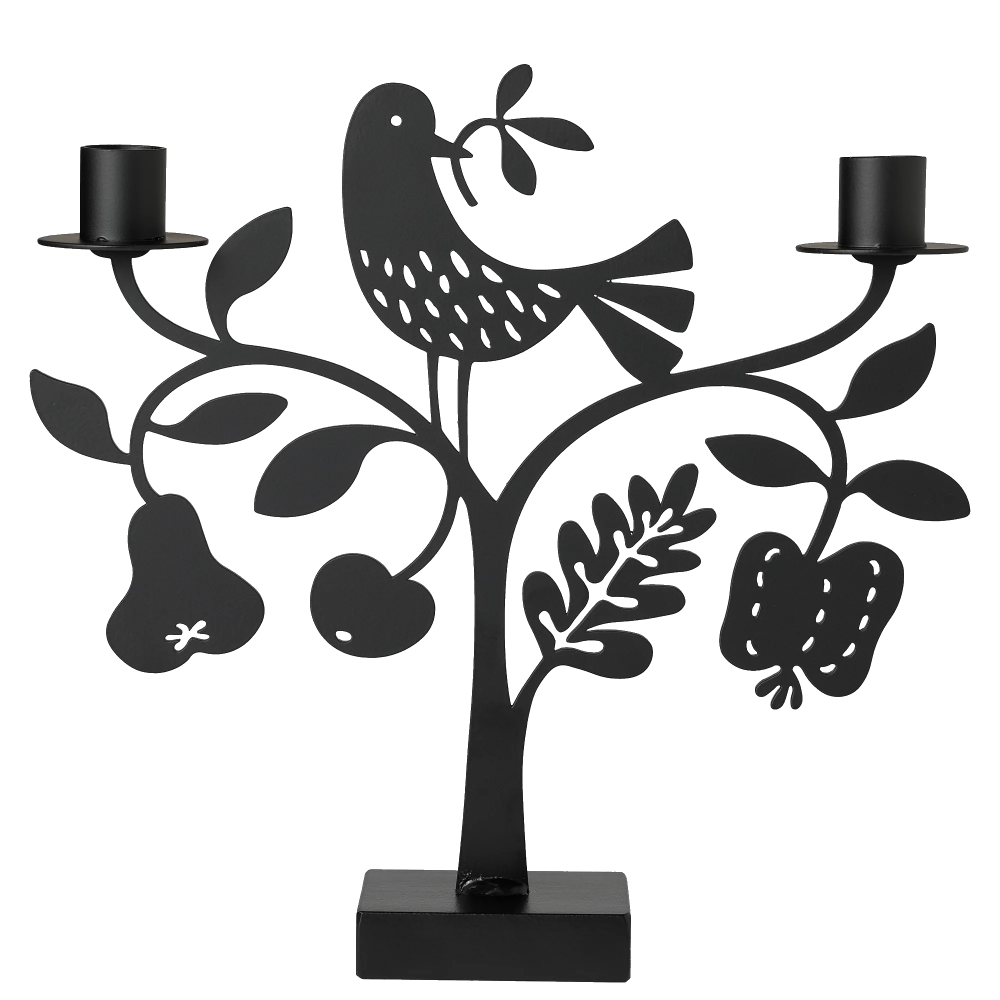 Peace Candle Metal Holder Bengt and Lotta — Studio One Furniture