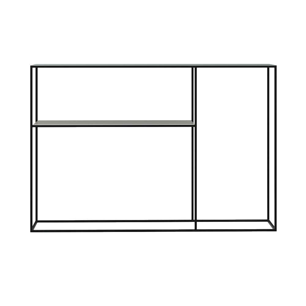 fulham console table blue grey — Studio One Furniture