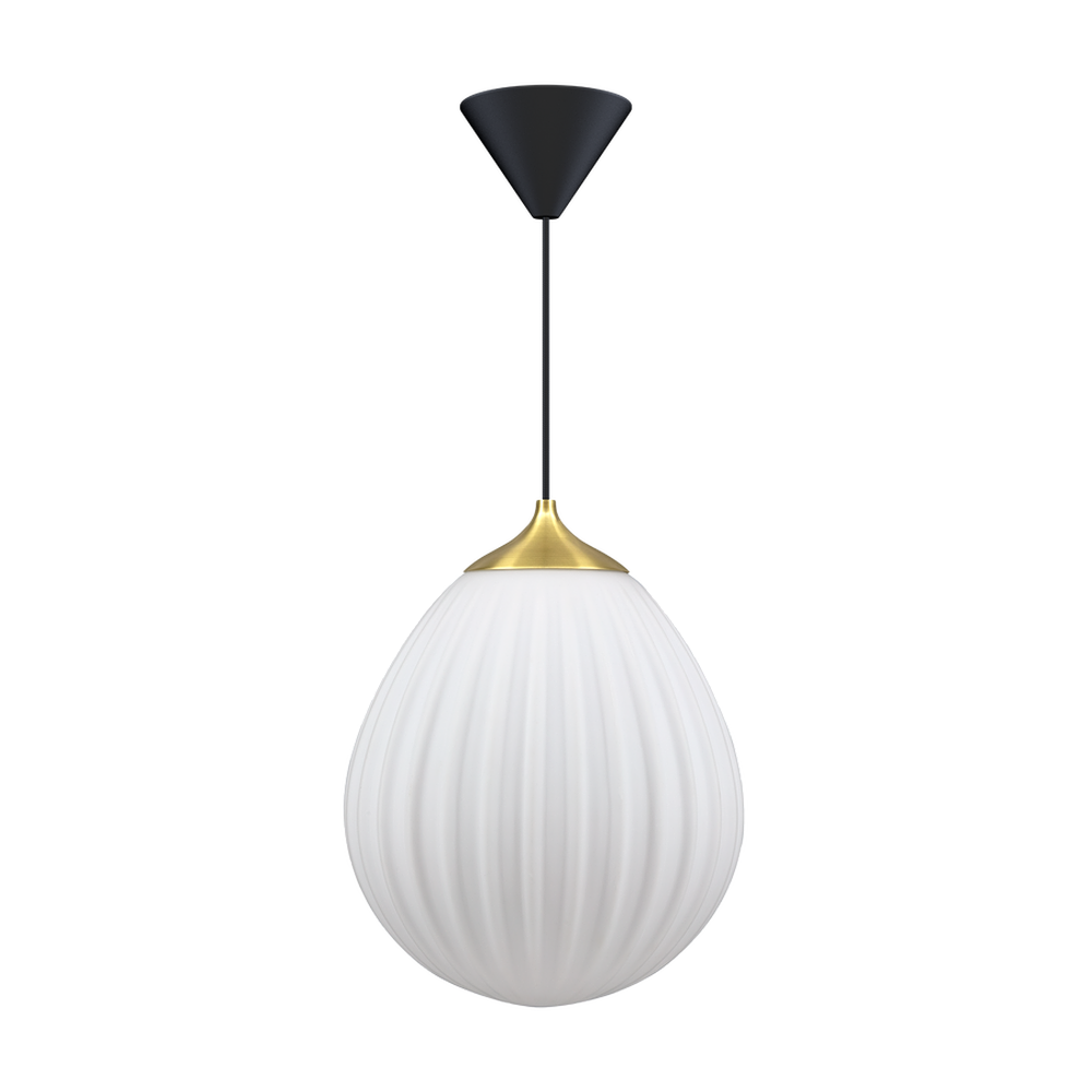 umage around the world pendant hanging shade opal glass — Studio One