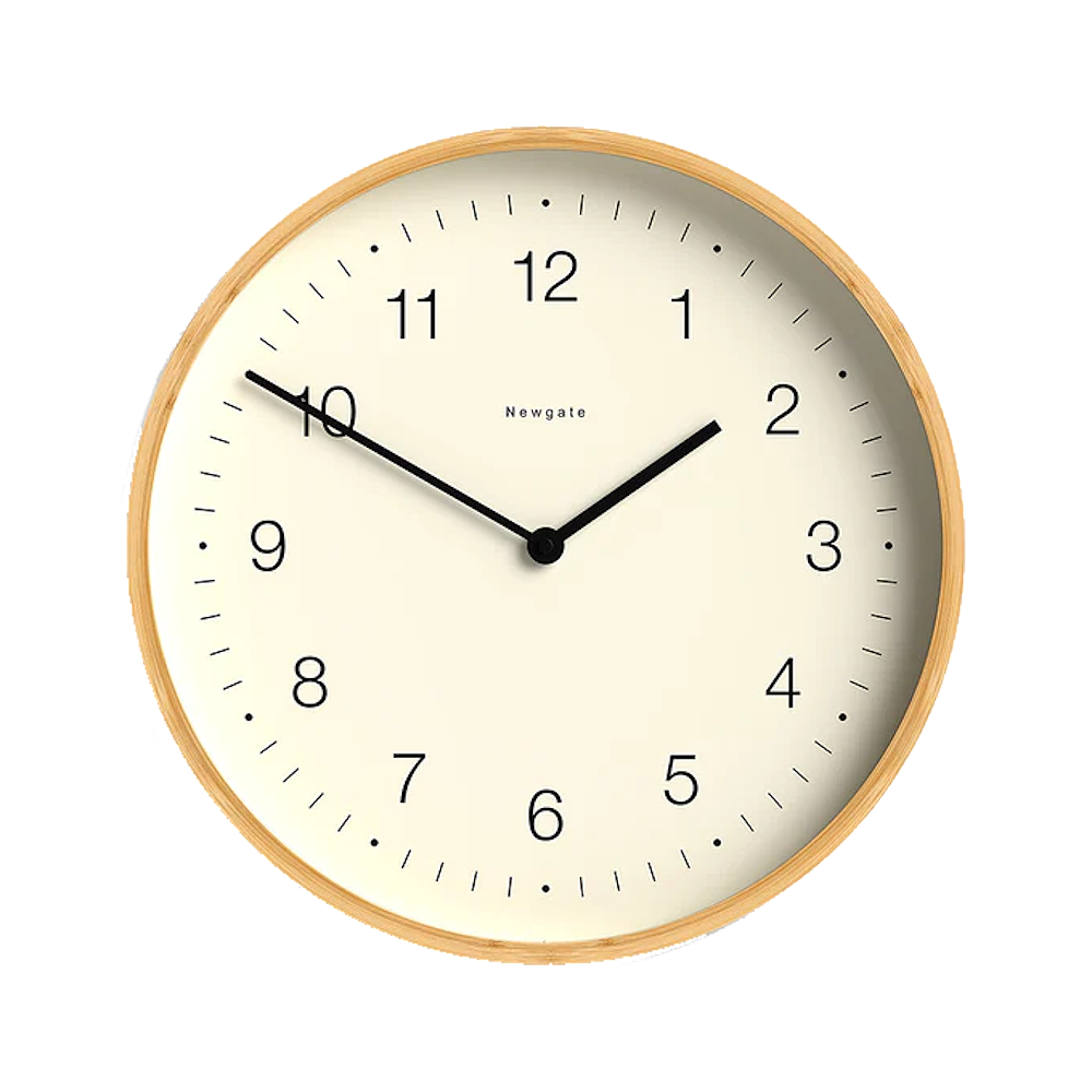 newgate mauritius bamboo clock — Studio One Furniture