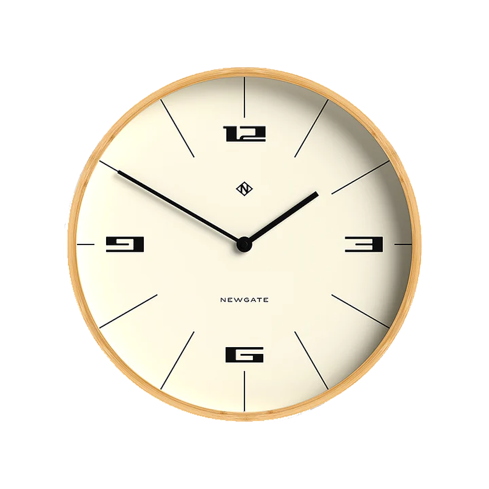 Newgate Mauritius Wall Clock Ø38cm — Studio One Furniture
