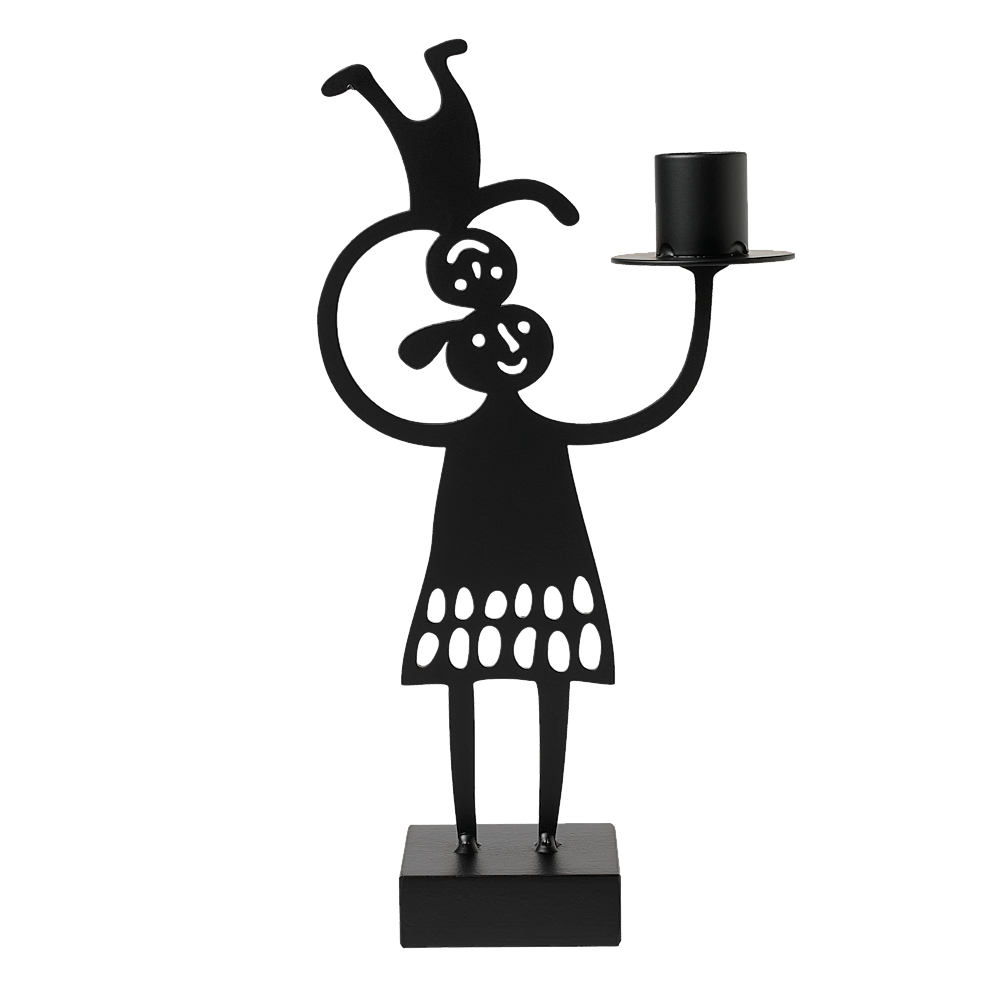 Cat Candle Holder, Metal Candle Holder, Bengt & Lotta — Studio One