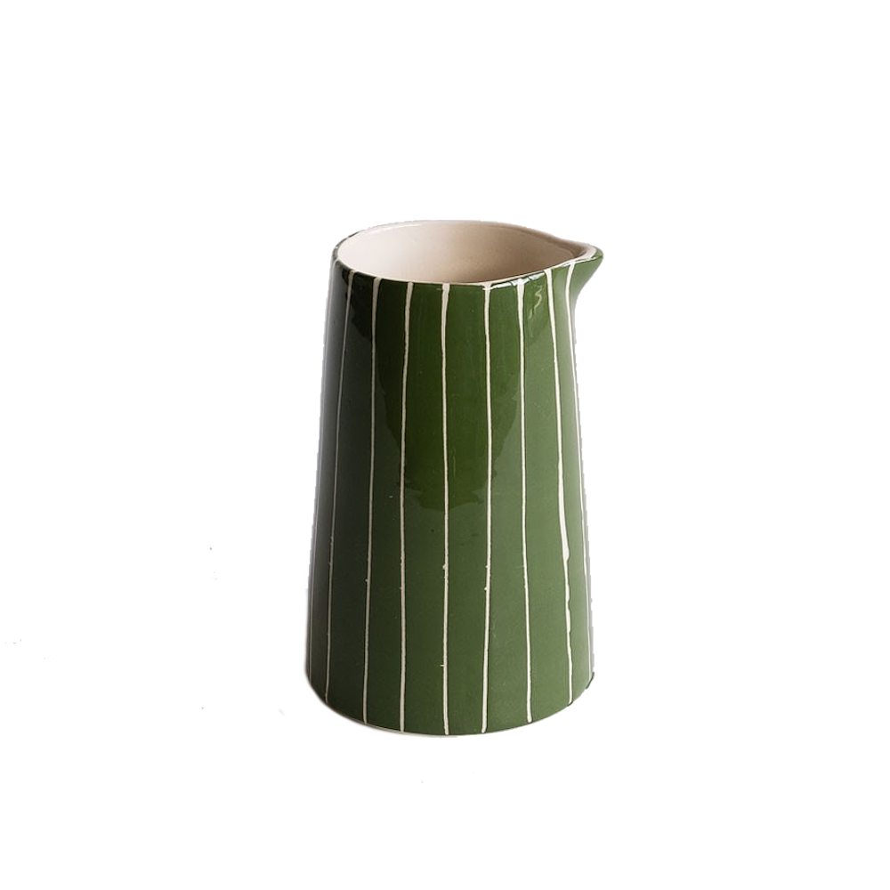 Sgraffito Creamer Jug — Studio One Furniture