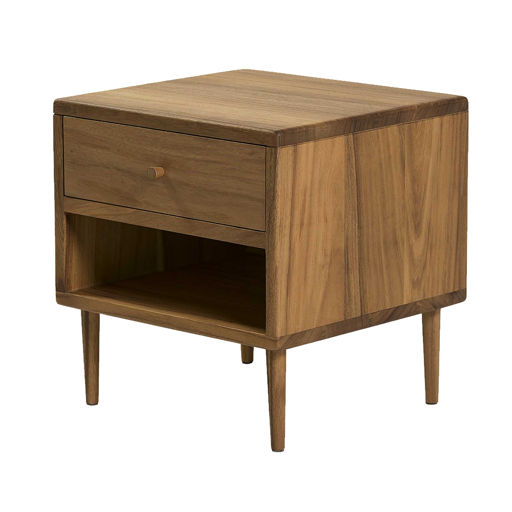 shoreditch bedside table — Studio One Furniture