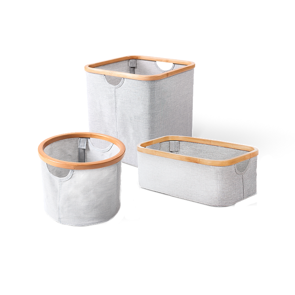 frasa bamboo storage basket — Studio One Furniture