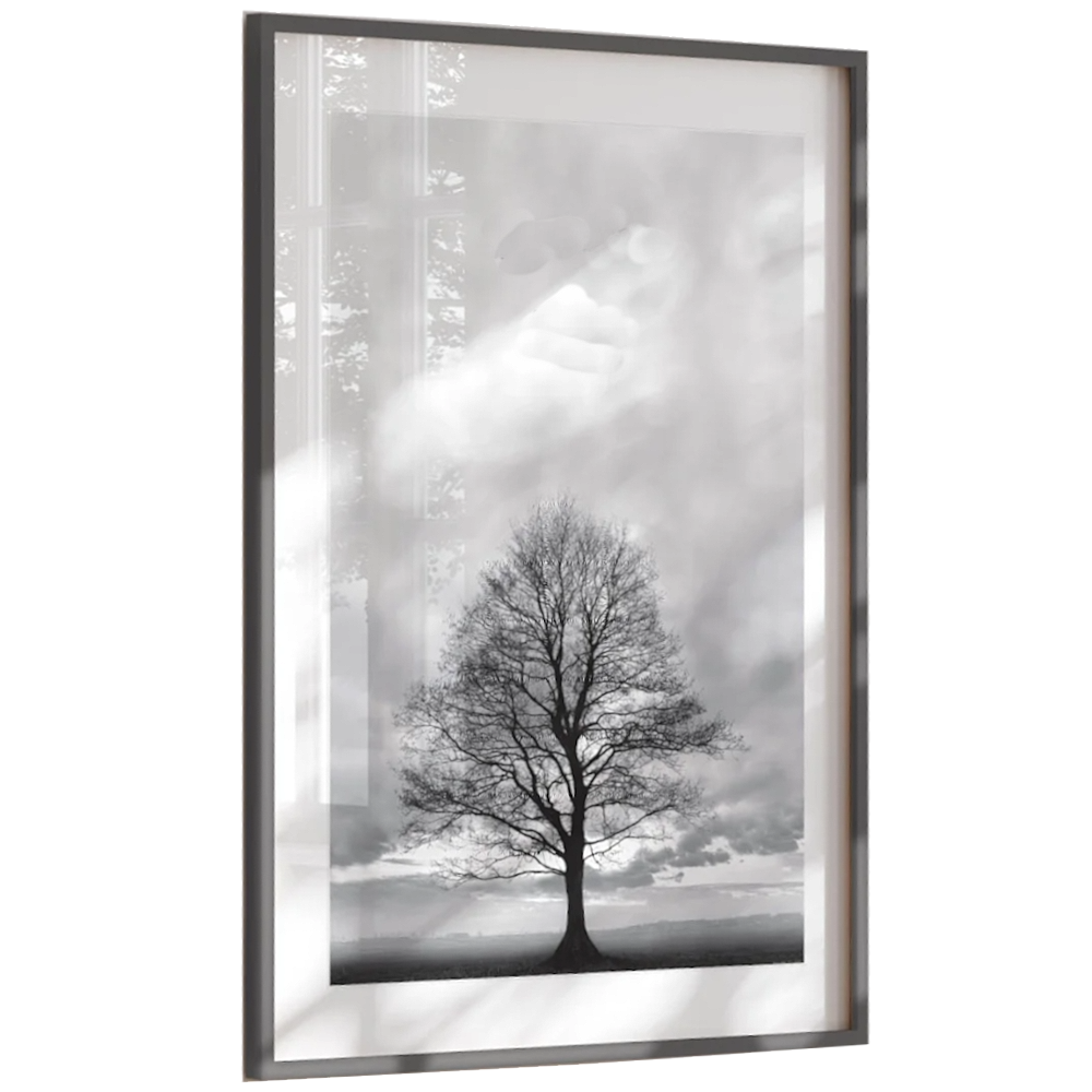 Picture Frame Green Leaf — Studio One Furniture