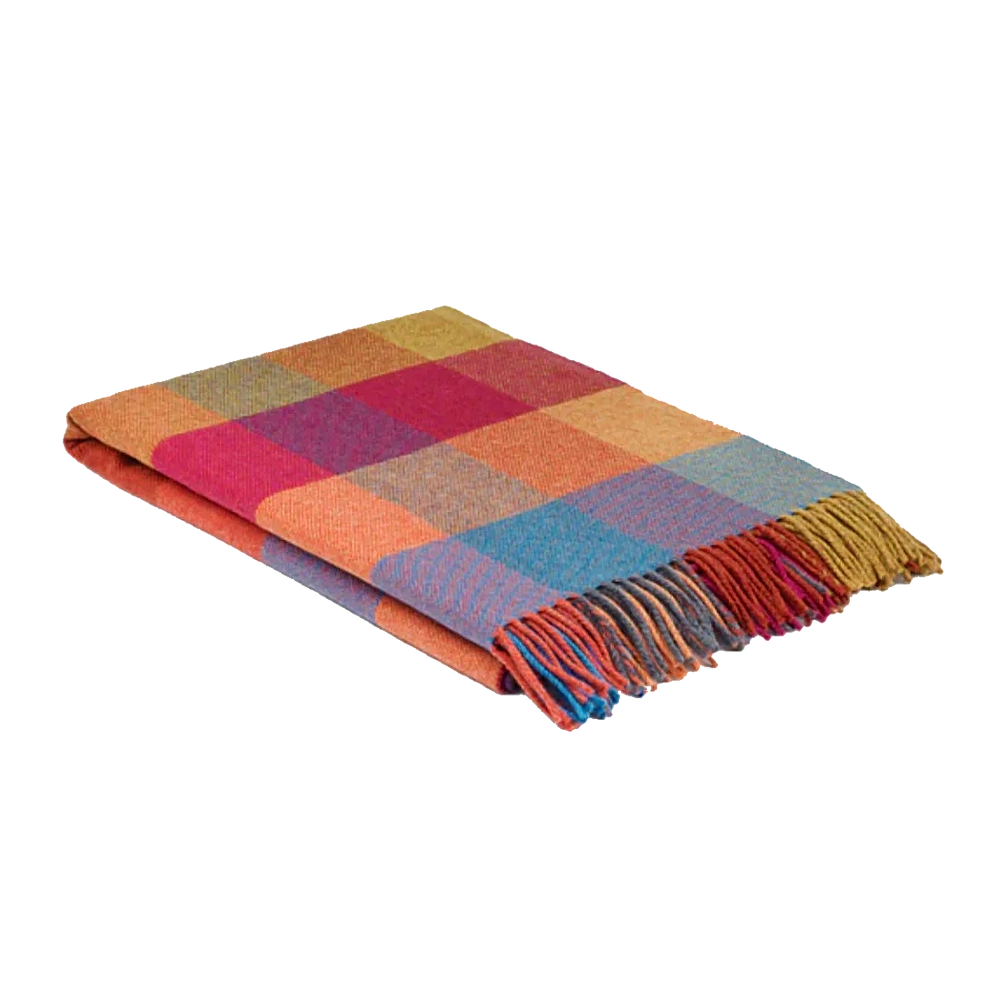 mcnutt merino throw blanket supersoft — Studio One Furniture
