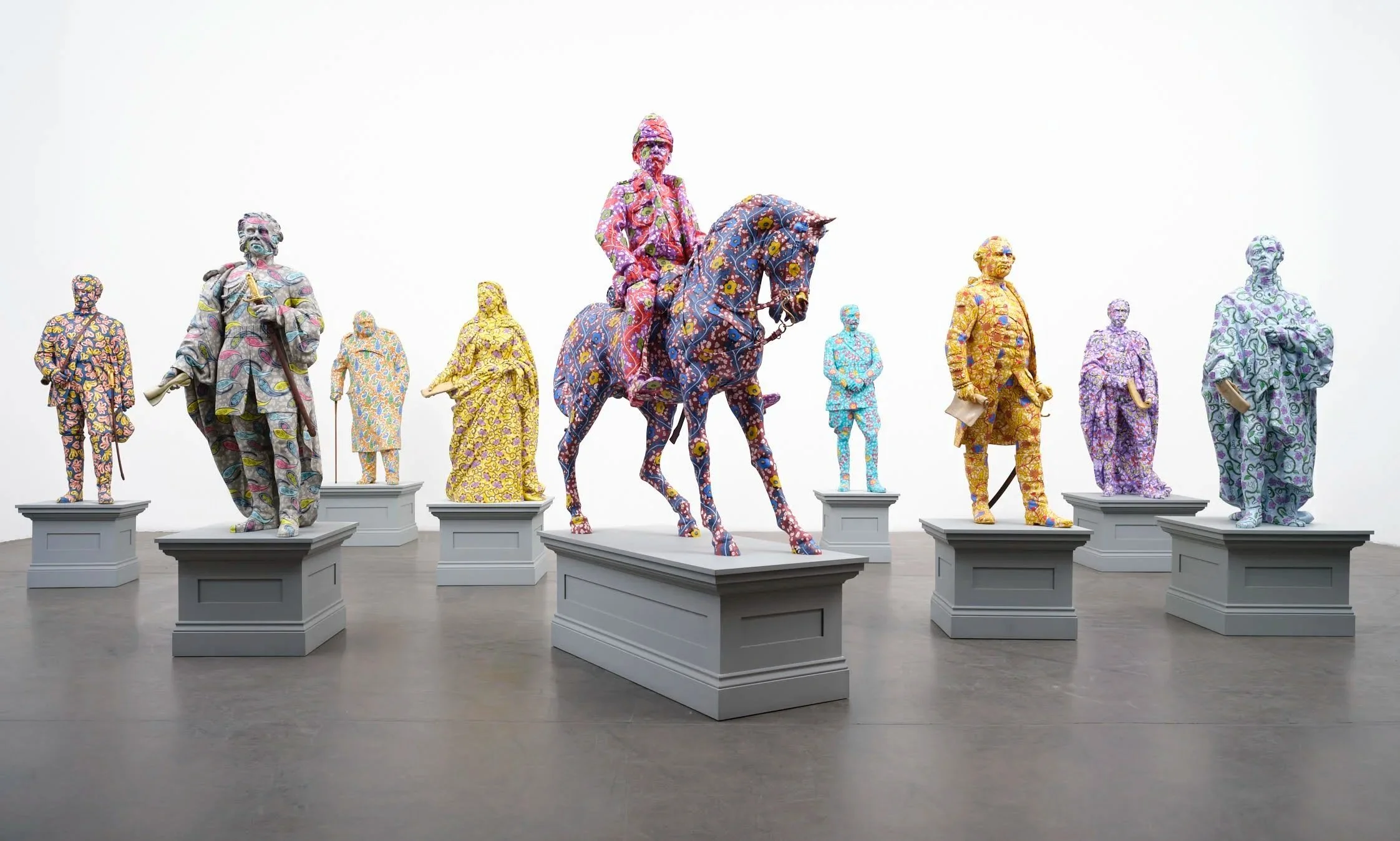 Decolonised structures, undertaken on behalf of Yinka Shonibare studio.