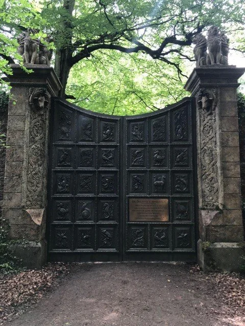 Multiple sculpted elements - film set -sculpture fabrication