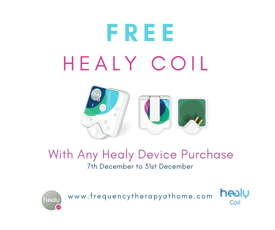 Get a Free Healy Coil in December! — Healy Frequency Device World