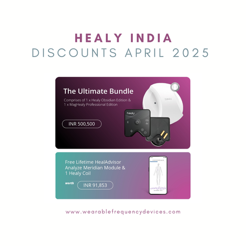 50% Off Healy Professional Edition in Asia — Healy Frequency
