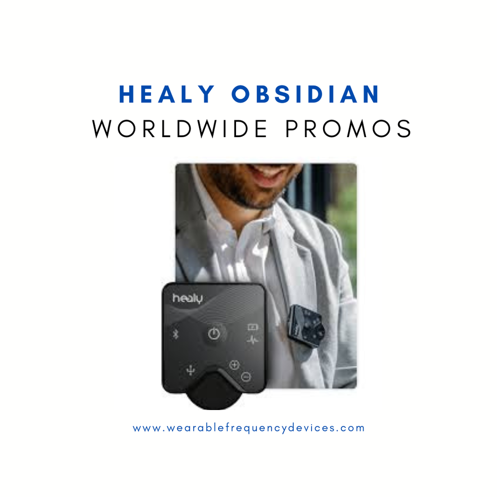 The Healy Digital Nutrition App — Healy Frequency Device World