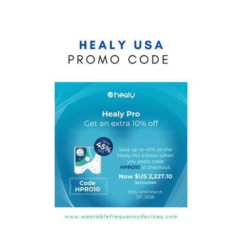 Buy a MagHealy and Get a Free Healy Resonance Plus Edition