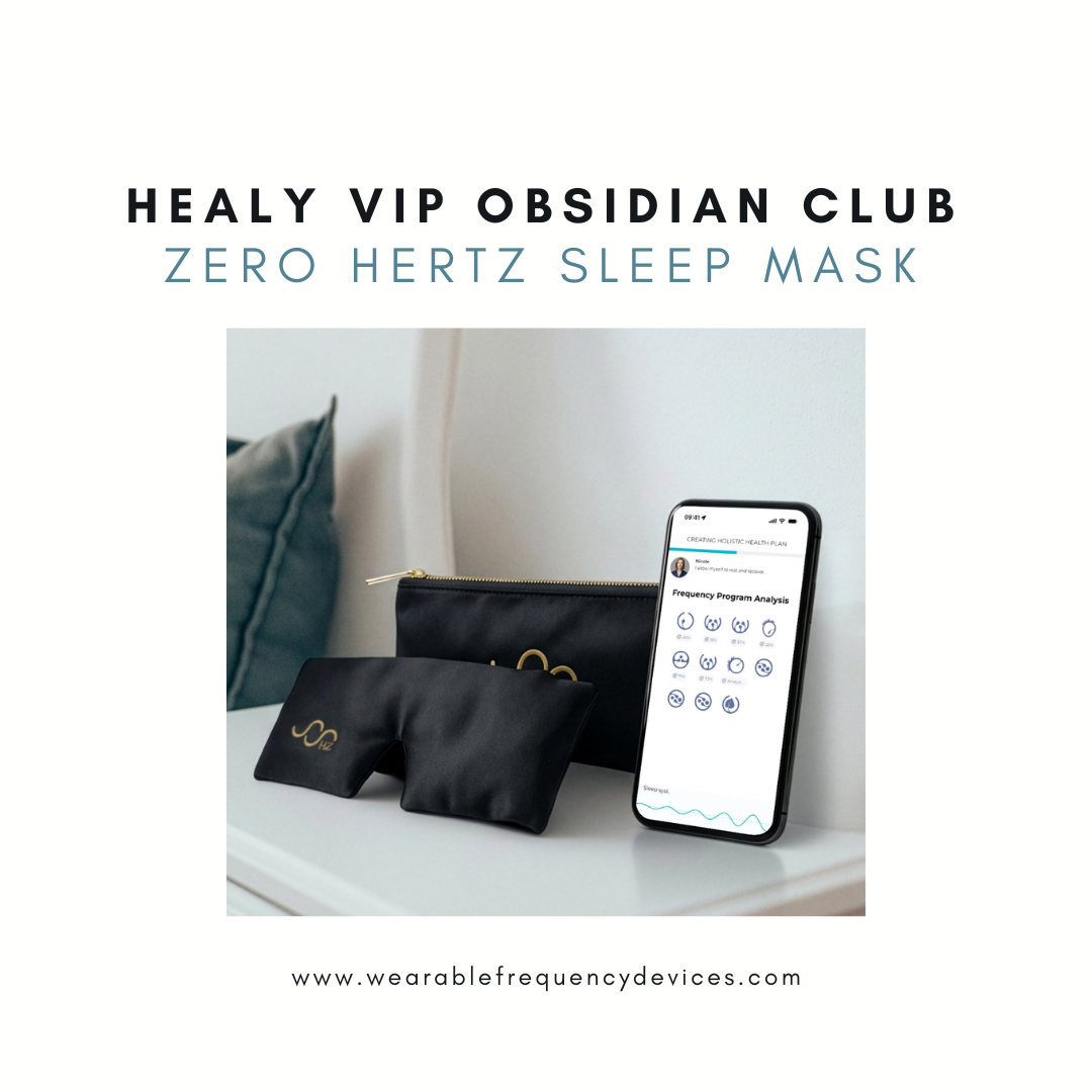 Healy Zero Hertz Sleep Mask VIP Discount!