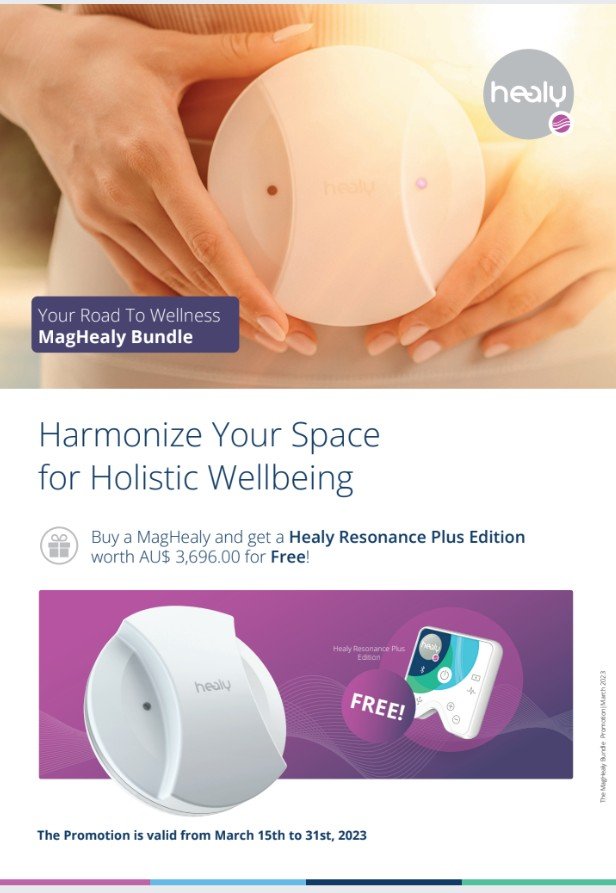 Free Healy Resonance Plus Promotion — Healy Frequency Device World