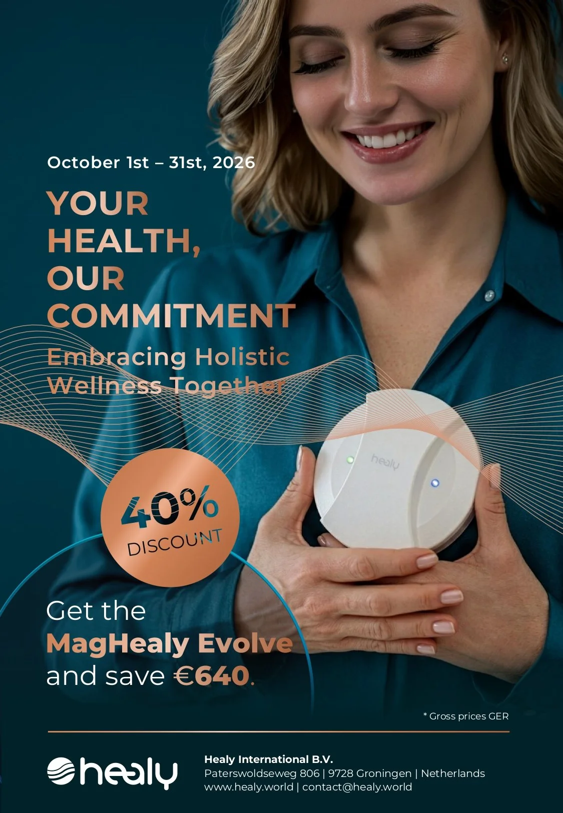 MagHealy Evolve Edition Discount in UAE