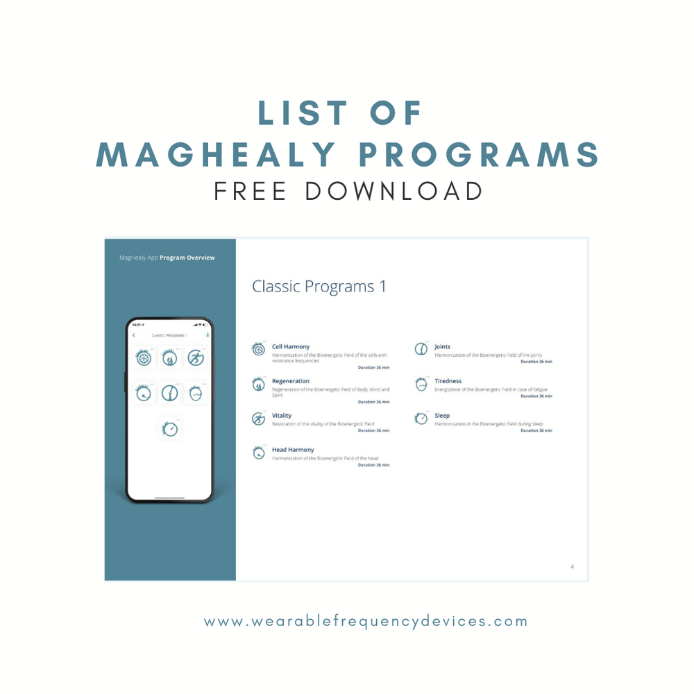 マグヒーリー maghealy MagHealy - Harmonize Your Environment