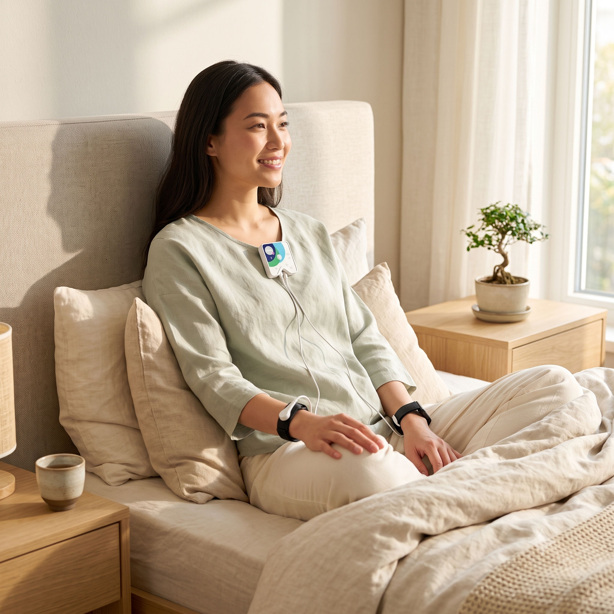The Healy Discover Edition wearable frequency device for holistic health.