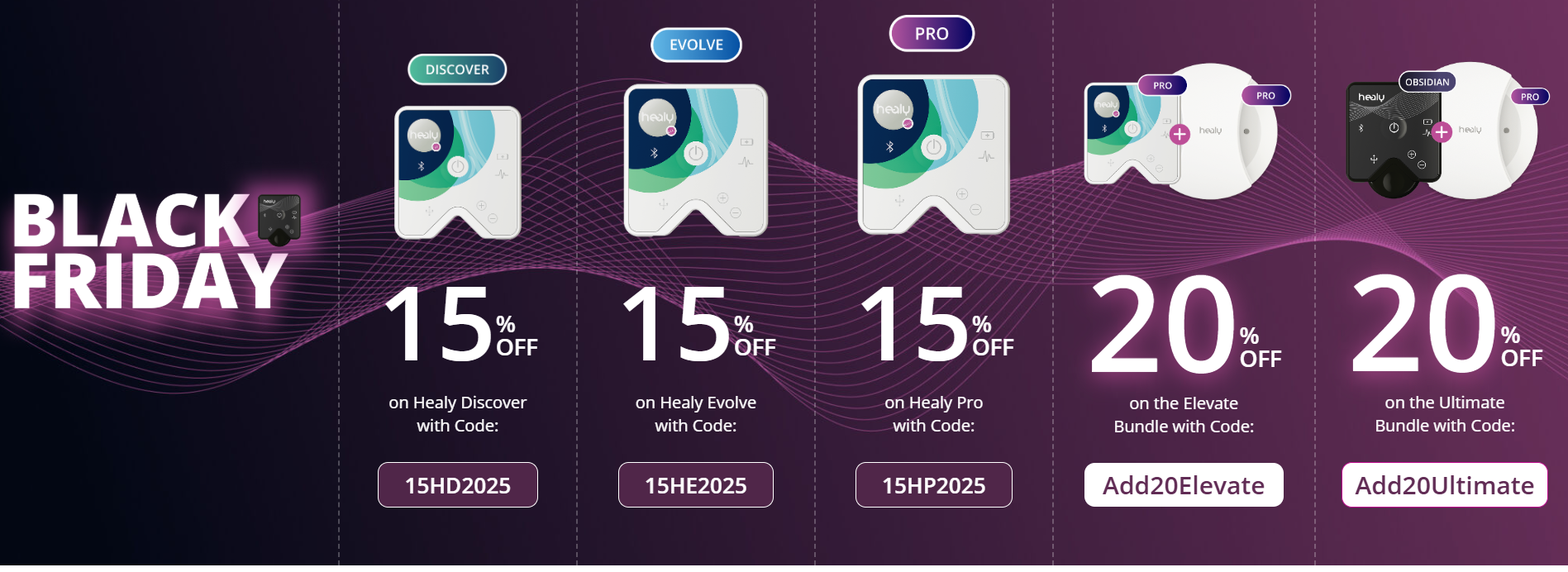 Healy Black Friday Promo Code 2025