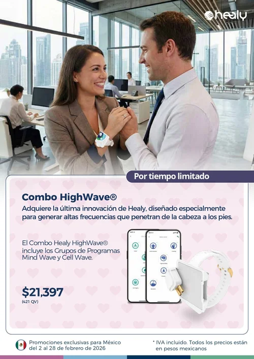 Healy Shop Mexico — Healy Frequency Device World Distributors