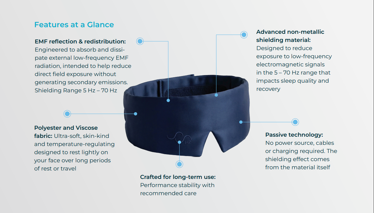 Healy Zero Hertz Sleep Mask Benefits
