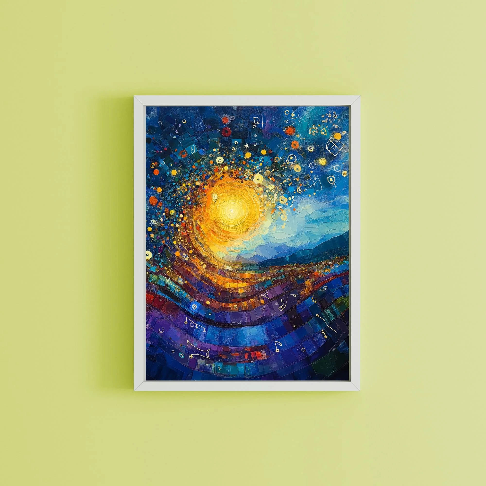Solfeggio Frequencies Wall Art Print - Digital Download — Healy ...