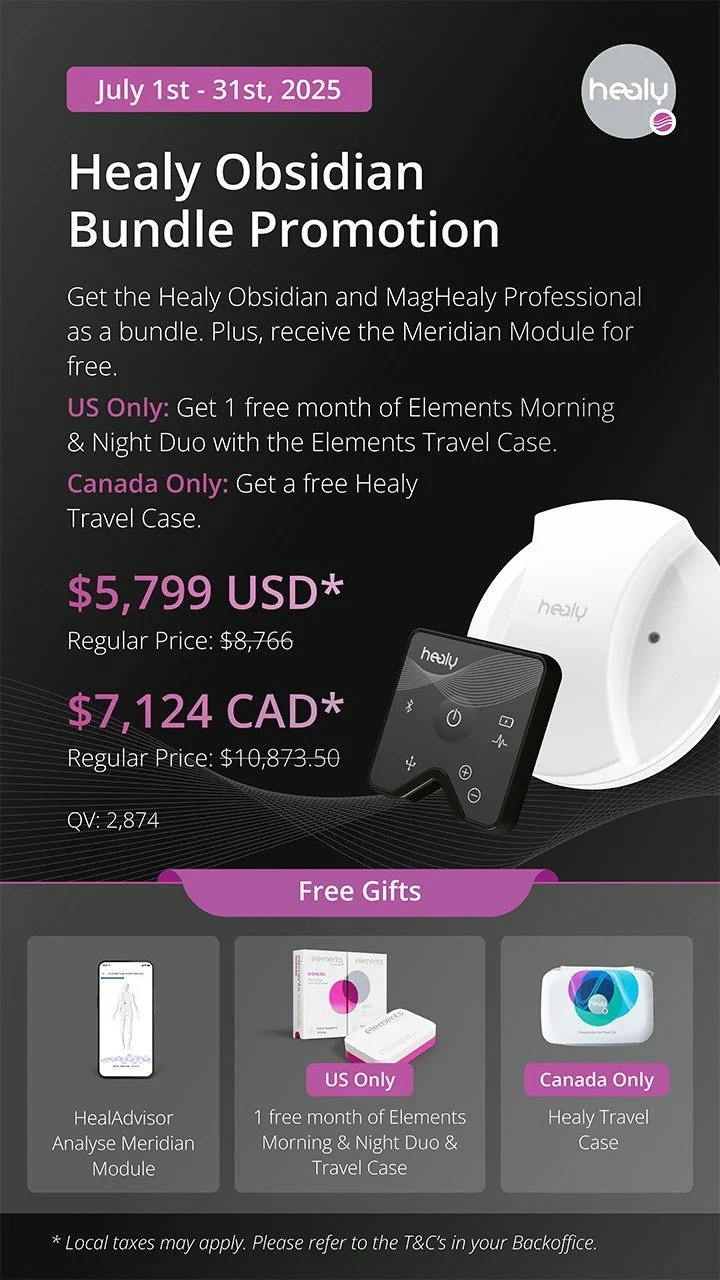 Healy Obsidian USA and Canada Promotion Price