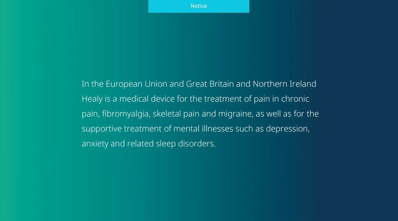 Healy Shop UK — Healy Frequency Device World Distributors