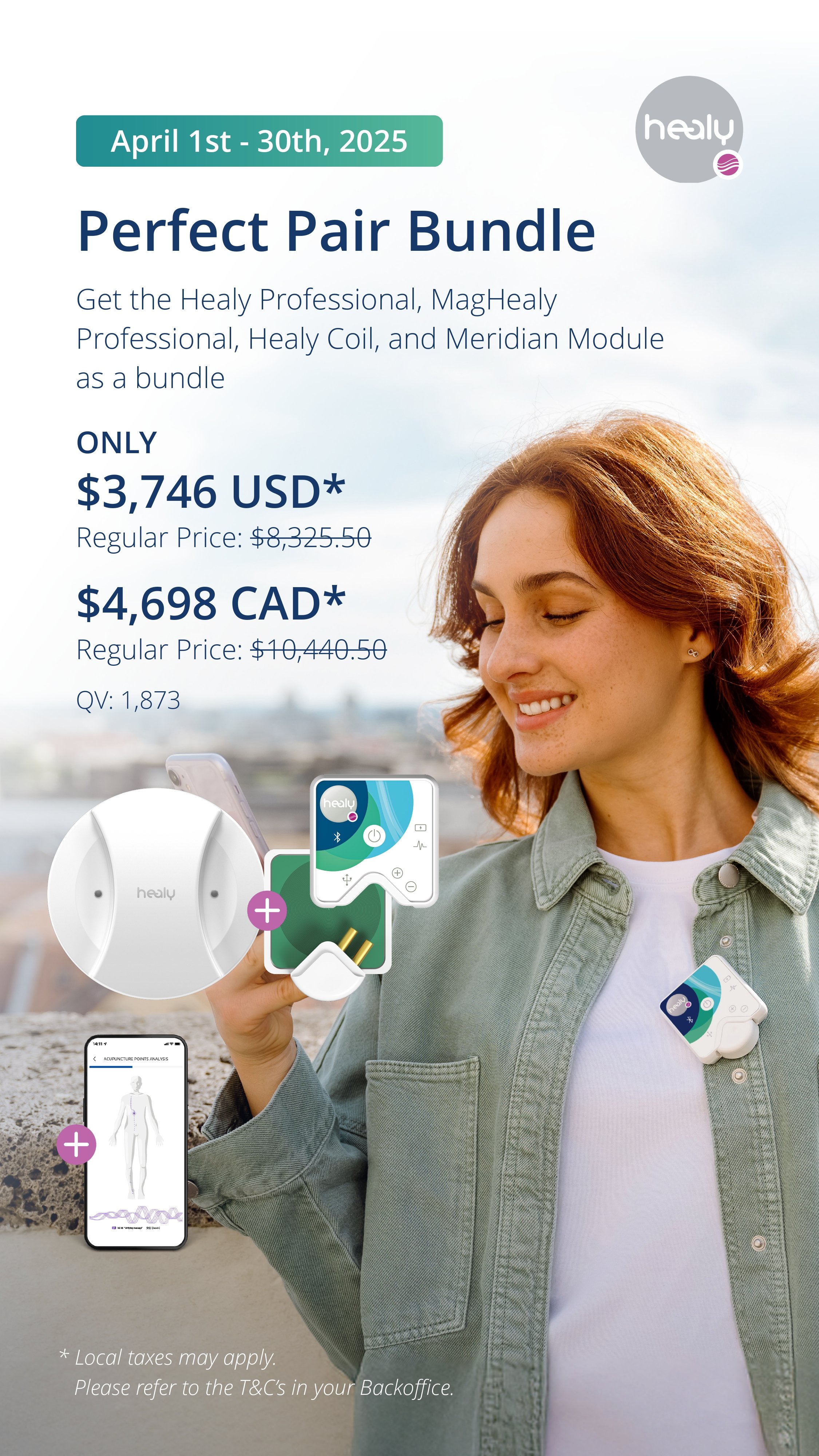 Healy Shop USA: Professional Discount Bundle US$3,746