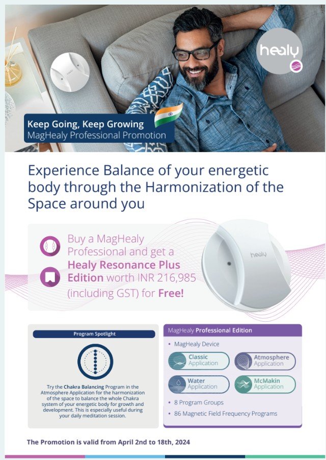 Healy Device India April Discounts | Exclusive Offers & Savings — Healy ...