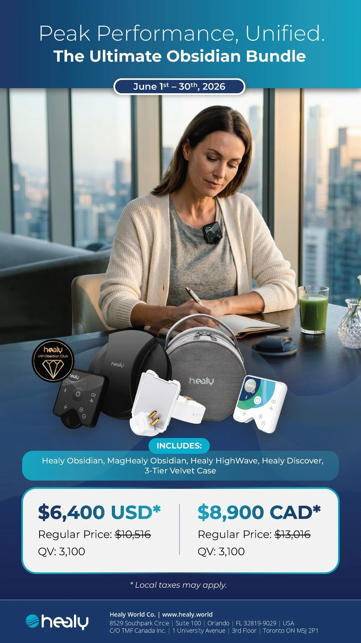 Best Price on Healy Obsidian Device in USA