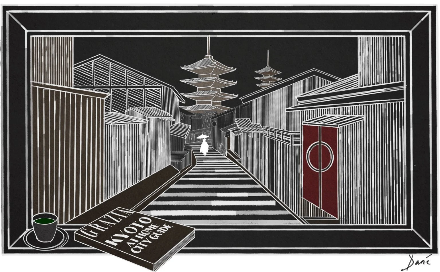 GRAZIA’S AT HOME CITY GUIDE TO KYOTO, Grazia Magazine