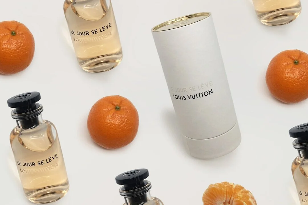 THE DAY BEGINS WITH LOUIS VUITTON’S NEW FRAGRANCE, LE JOUR SE LÈVE, Grazia Magazine